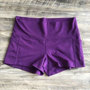 Popflex Athletic Shorts